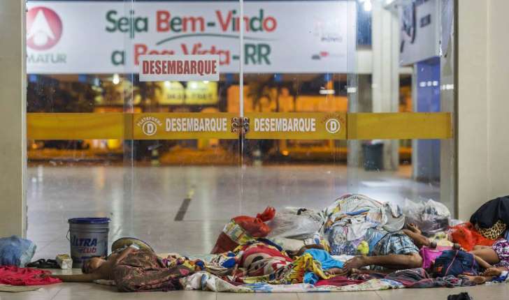 Com 40.000 venezuelanos em Roraima, Brasil acorda para sua ‘crise dos refugiados’